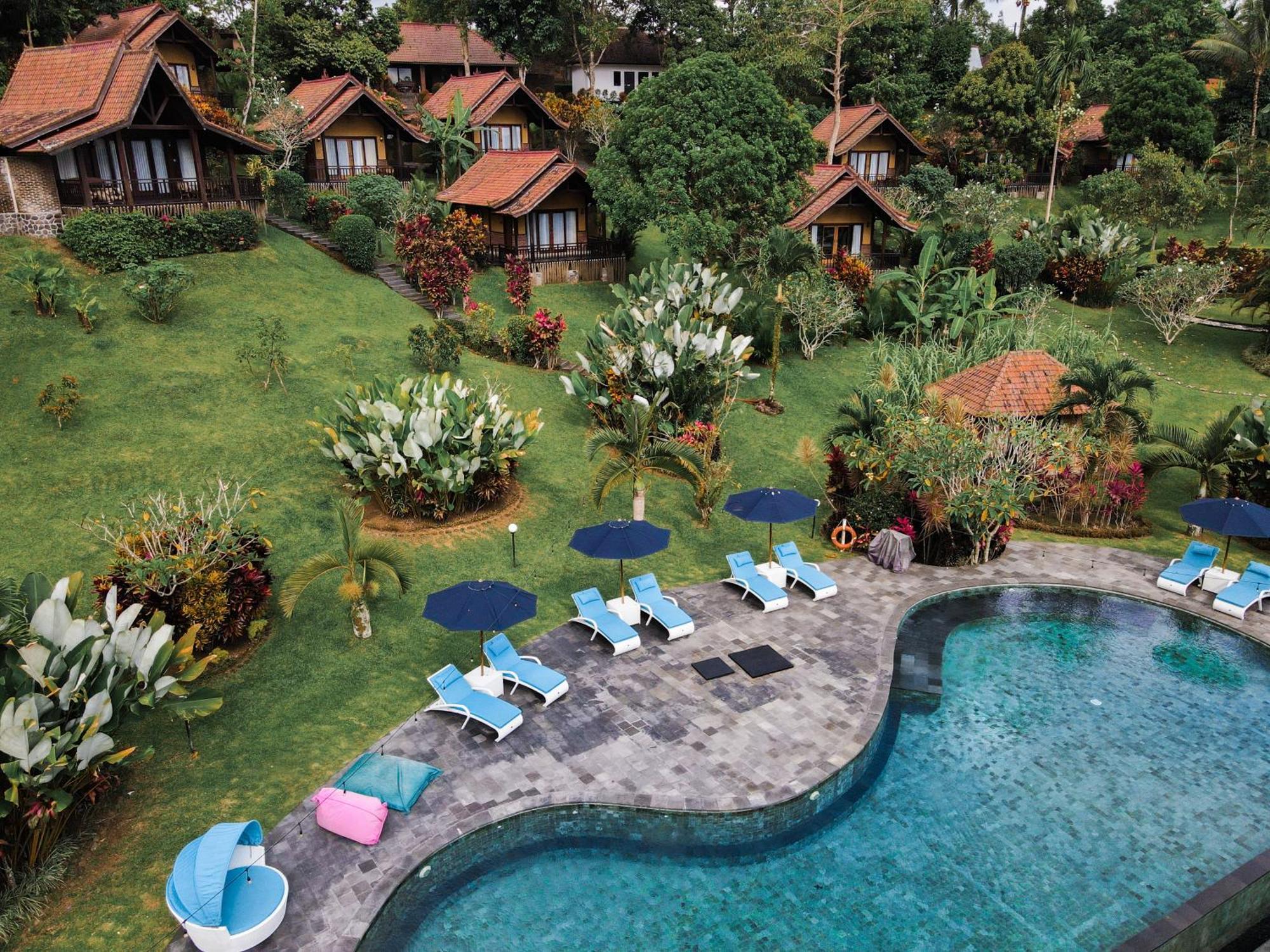 Bali Palms Selemadeg Exterior foto